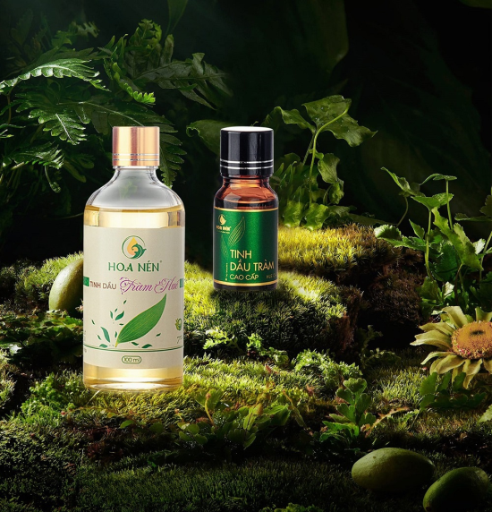 Hoa Nen Essential Oil - Embracing Nature's Essence